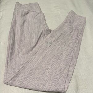 P'tula Lavender Ribbed Leggings
